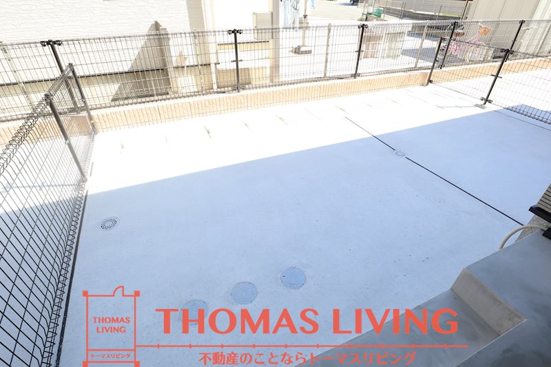 バルコニー　専用庭