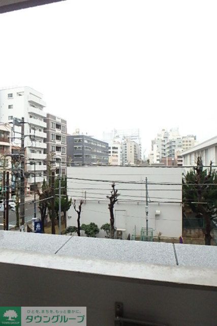 バルコニー　眺望