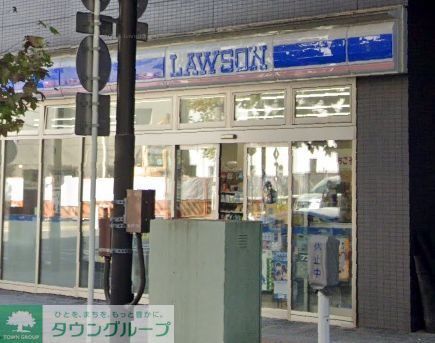 コンビニ　ローソン（コンビニ）まで1m