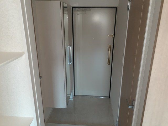 玄関　賃貸 横浜市鶴見区栄町通１丁目