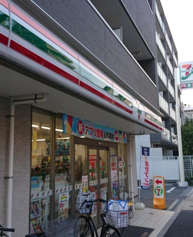 コンビニ　セブンイレブン 板橋徳丸1丁目店（コンビニ）まで348m