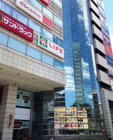 スーパー　ライフ 錦糸町駅前店（スーパー）まで831m