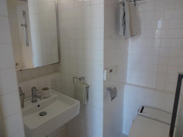 洗面設備　■収納＆鏡付き独立洗面台♪