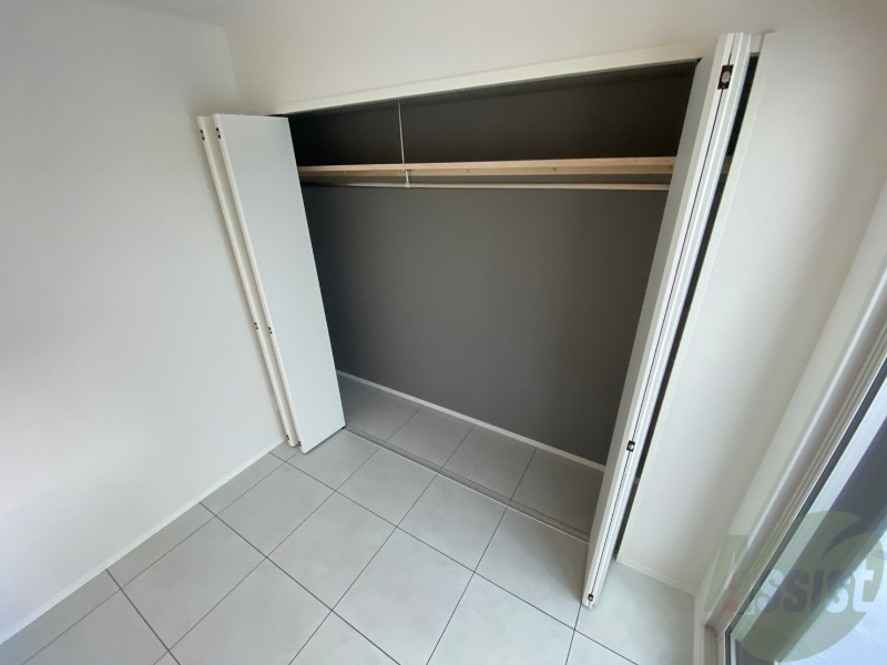 収納　収納もバッチリあるのでお部屋が片付きますよ！