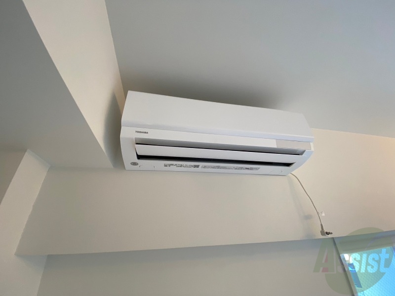 その他設備　エアコンもあり暑い夏もこれで快適ですよ～