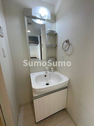 洗面設備　洗面所です