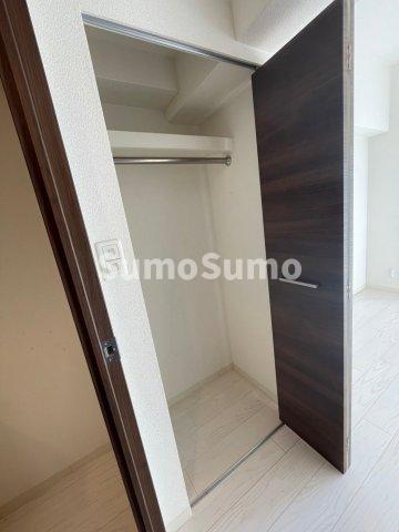 収納　収納があります