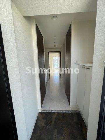 玄関　ゆったりとした玄関です