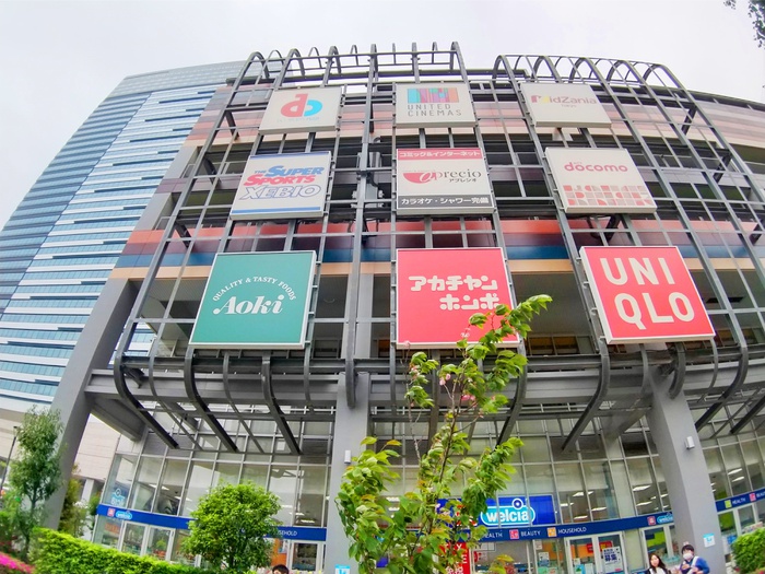 ショッピングセンター　ららぽーと豊洲店（ショッピングセンター）まで770m