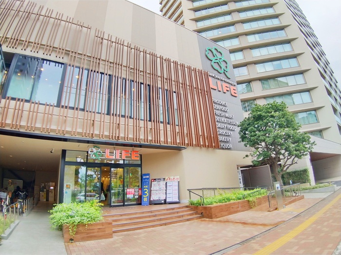 スーパー　ライフ豊洲店（スーパー）まで574m