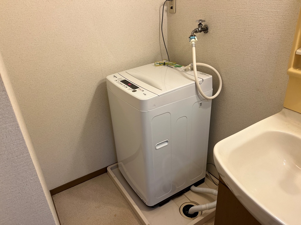その他設備　洗濯機付き（設置までにお時間いただきます）