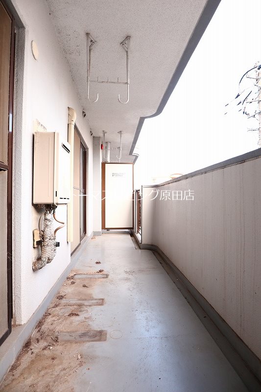 バルコニー　202号室写真