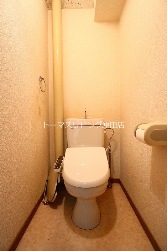 トイレ　202号室写真