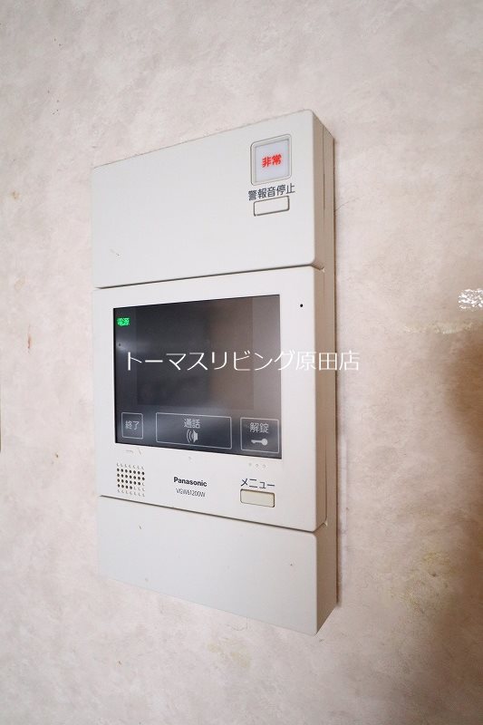 セキュリティ　202号室写真