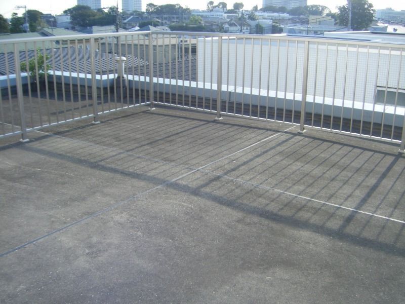 バルコニー　☆日当りのいいバルコニー☆