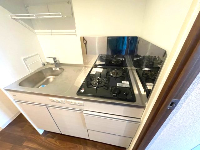 キッチン　イメージとして他号室の部屋写真を表示しています