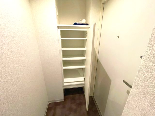 収納　イメージとして他号室の部屋写真を表示しています
