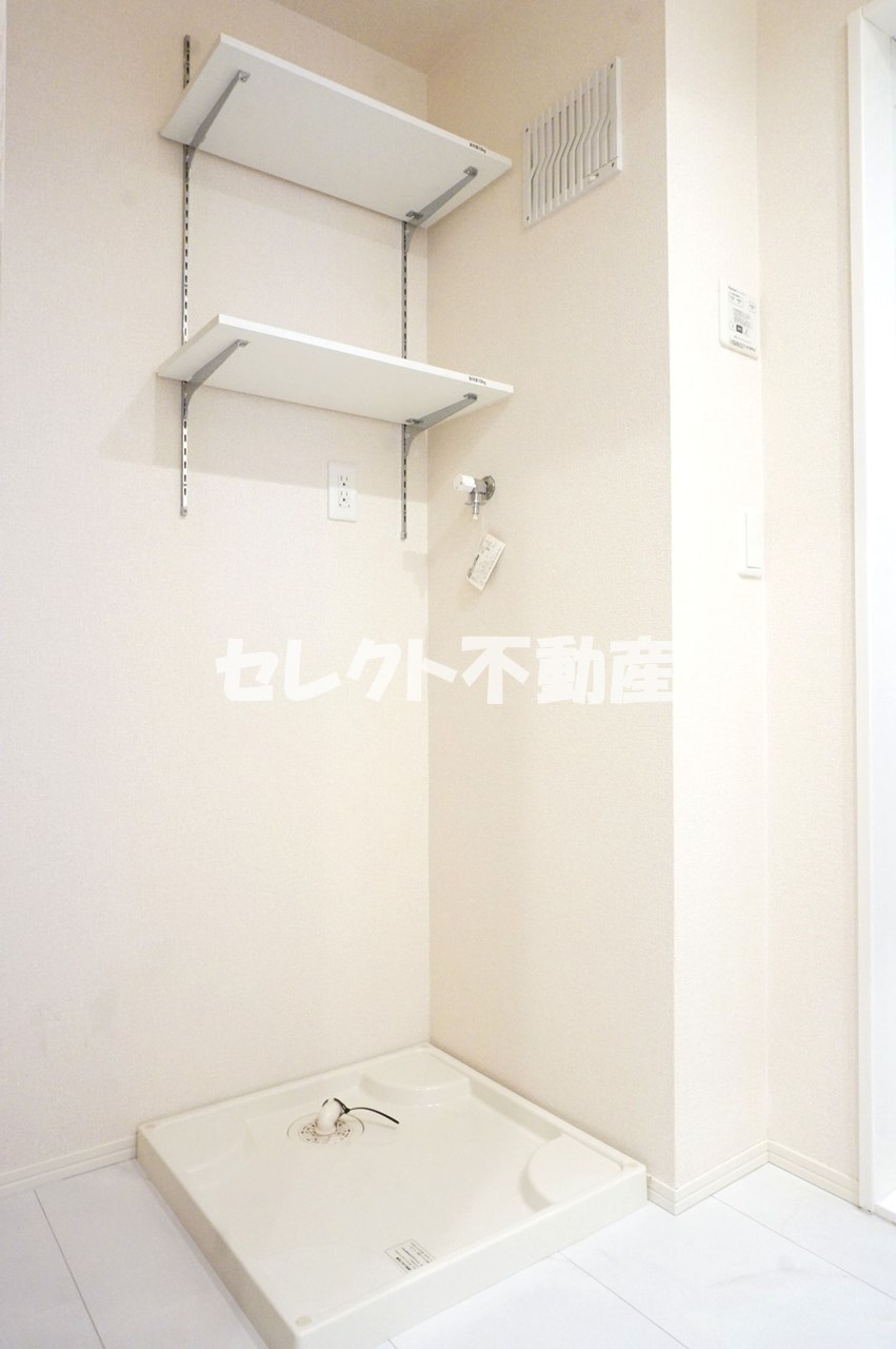 その他　Ｂ201 洗濯機置場