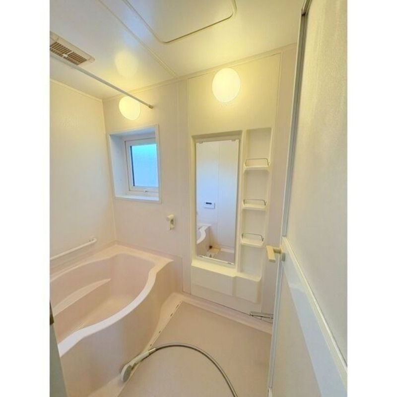 バス・シャワールーム　バススペースでございます！