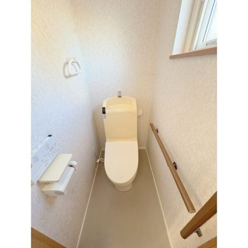 トイレ　トイレスペースでございます！