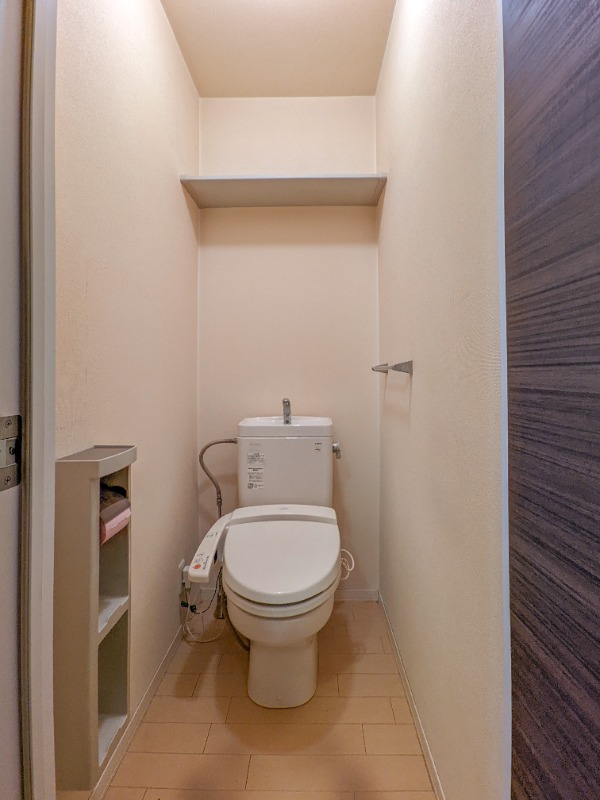 トイレ　図面と現状に相違がある場合には現状を優先