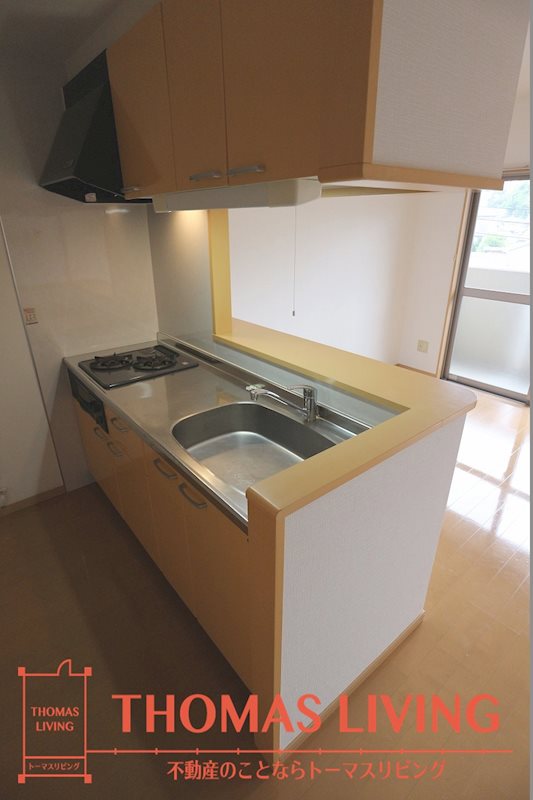 キッチン　カウンターキッチンです。