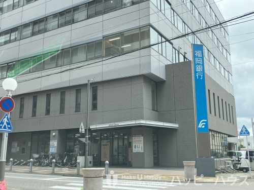 銀行　福岡銀行姪浜支店（銀行）まで66m