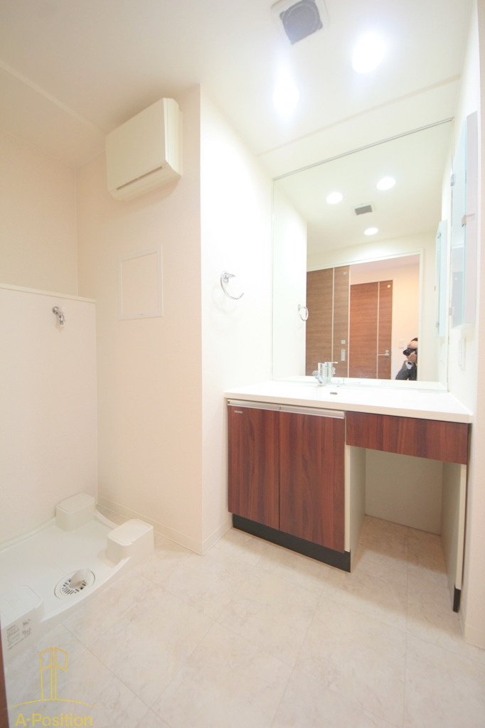 洗面設備　LaSante 梅田北