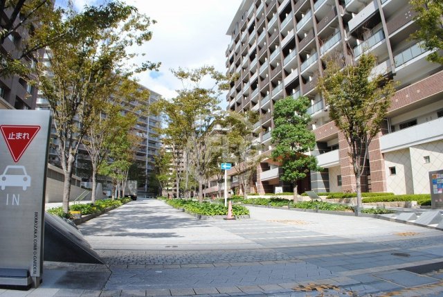 エントランス　エルセレーノ上本町レジデンス　エントランス