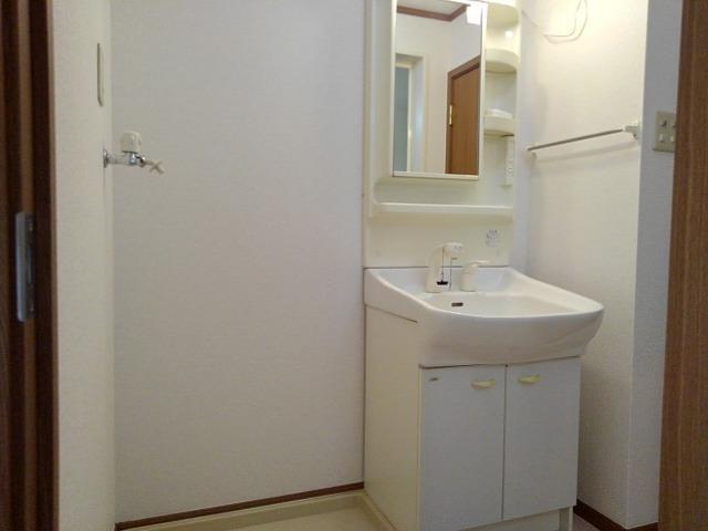 洗面設備　★忙しい朝に嬉しい独立洗面台★