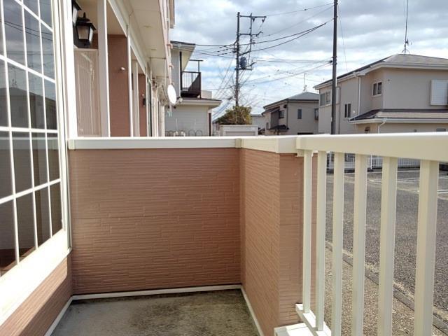 バルコニー　★気持ちよく洗濯物が干せるバルコニー★