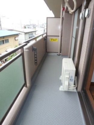 バルコニー　☆日当り良好なバルコニー☆