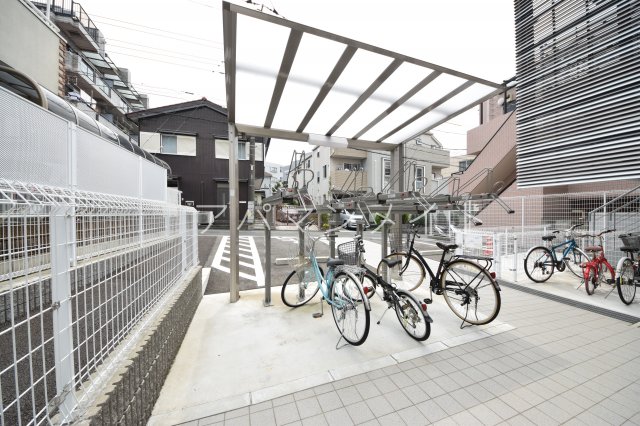 その他共有部分　駐輪場です！