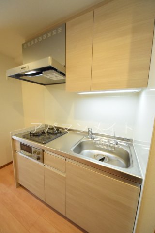 キッチン　お料理しやすいキッチンです