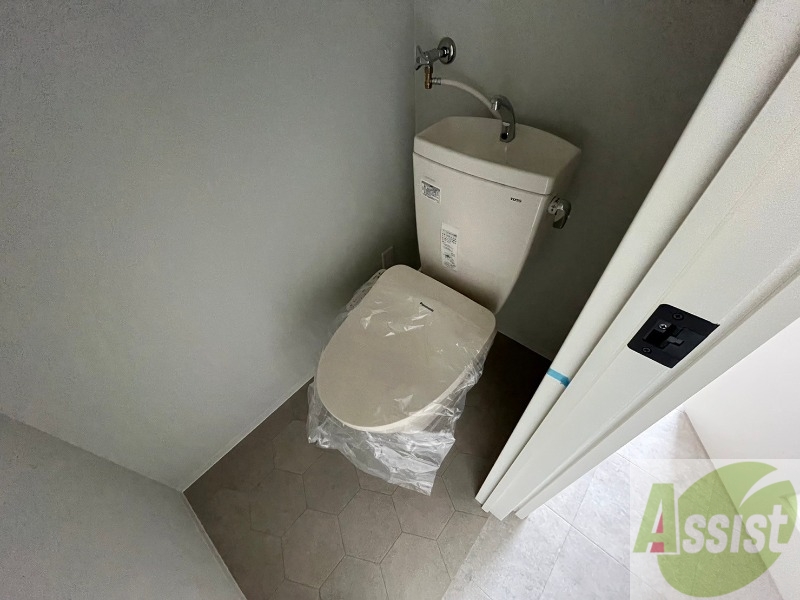 トイレ　嬉しいバストイレ別です！安心して使用できます。