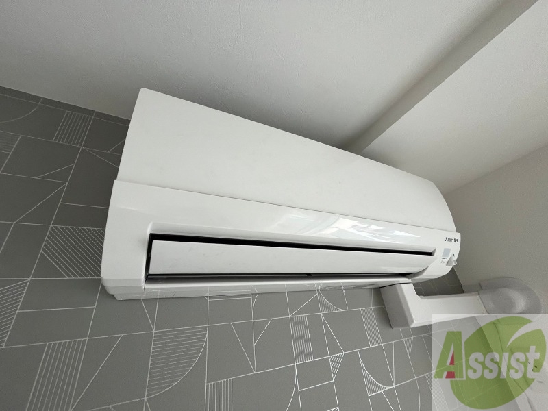 その他設備　エアコンが設置してありますので、寒暖対策もばっちり。