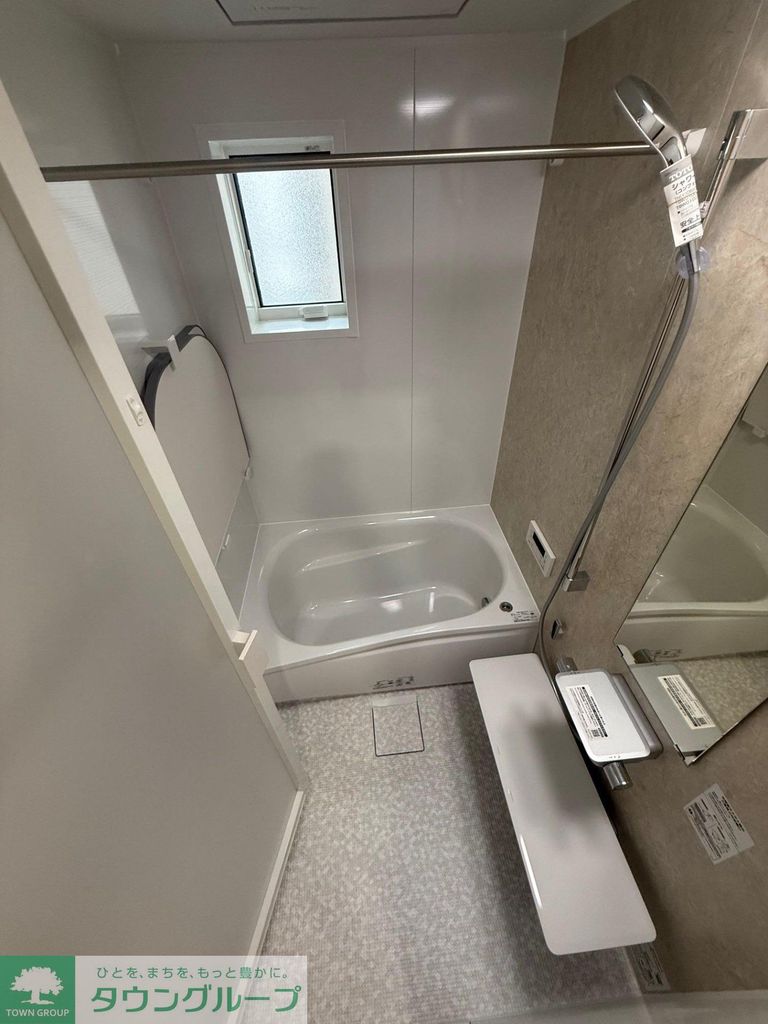 バス・シャワールーム　バルコニー