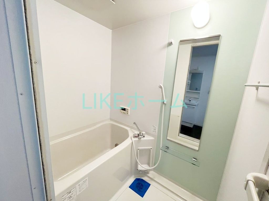 バス・シャワールーム　洗面