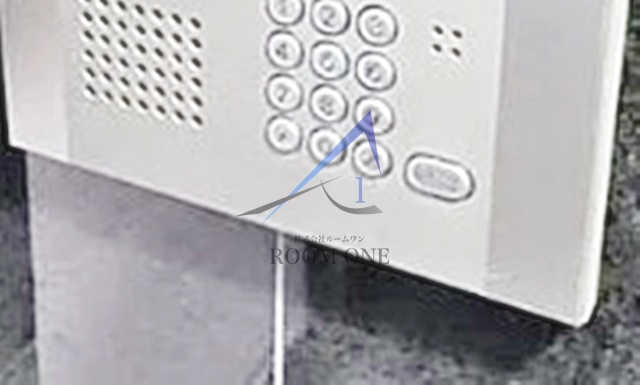 セキュリティ　オートロックです。