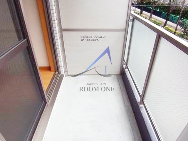 バルコニー　バルコニーです。