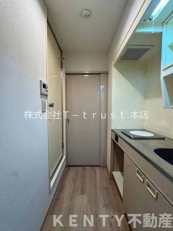 玄関　ゆったりとした玄関です