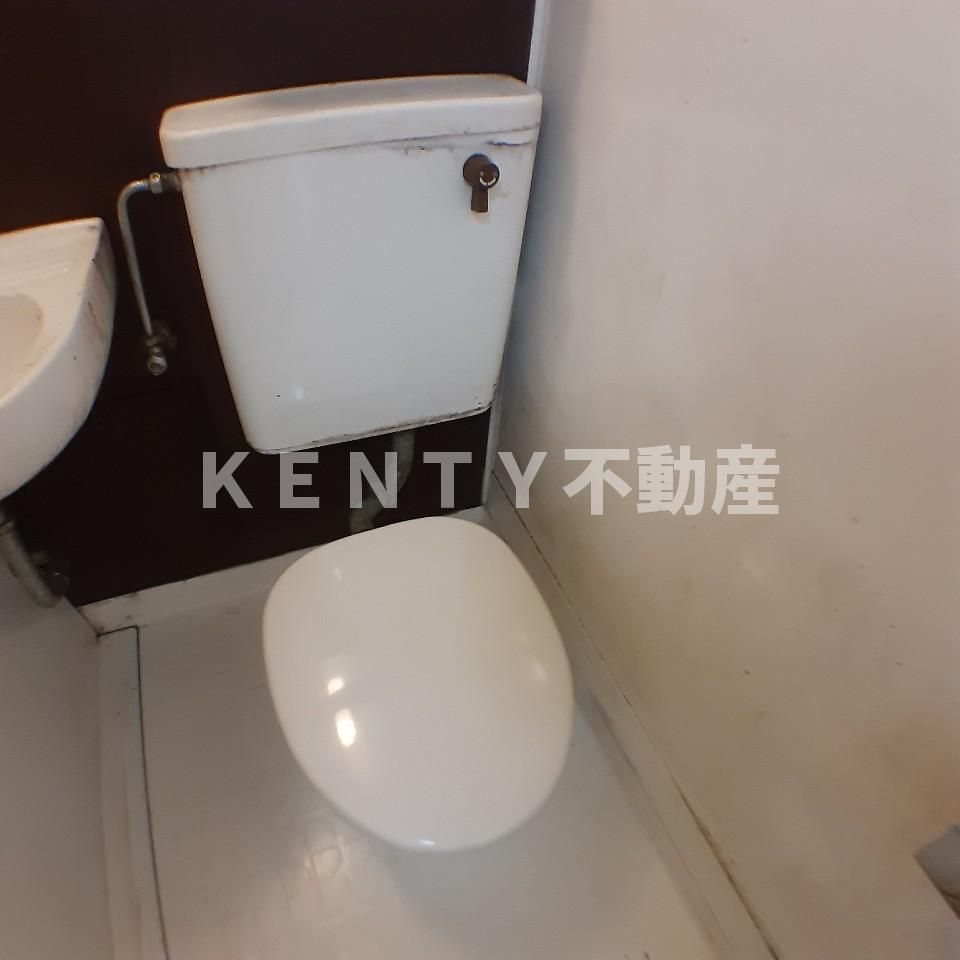 トイレ　トイレです