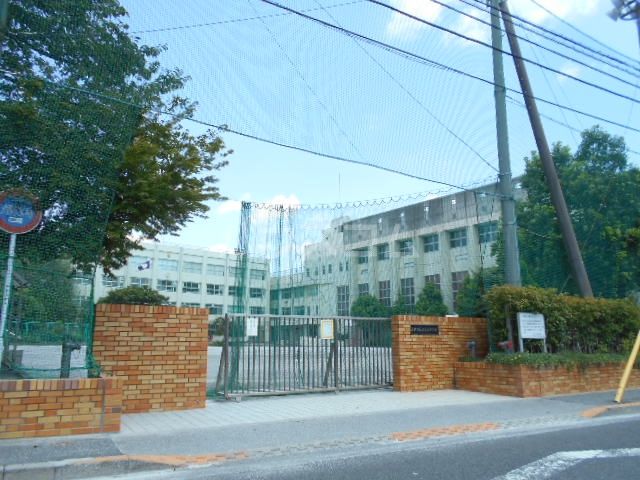 中学校　江戸川区立葛西中学校（中学校）まで443m