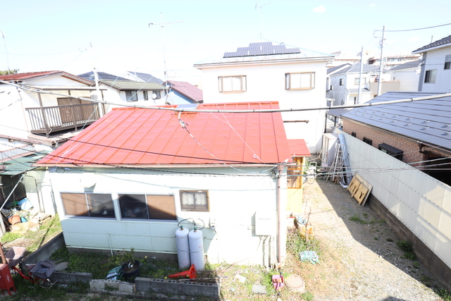 眺望　２階からの風景