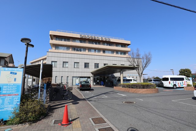 病院　医療法人財団明理会春日部中央総合病院（病院）まで333m