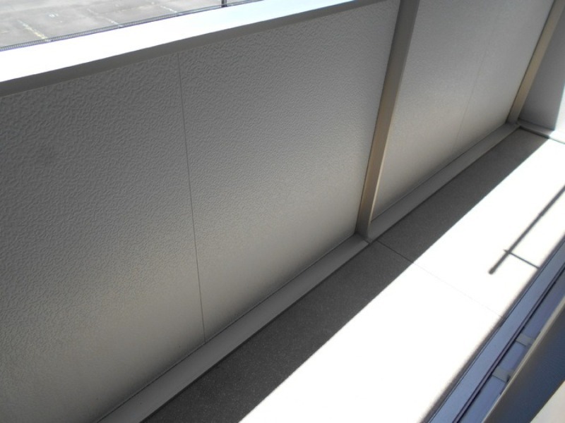 バルコニー　図面と現状に相違がある場合には現状を優先