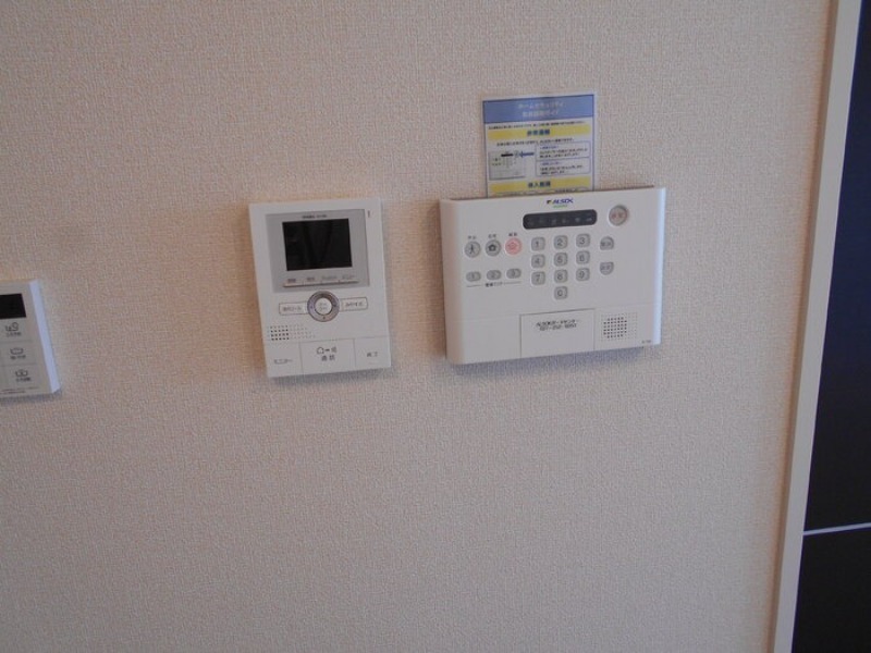 セキュリティ　図面と現状に相違がある場合には現状を優先