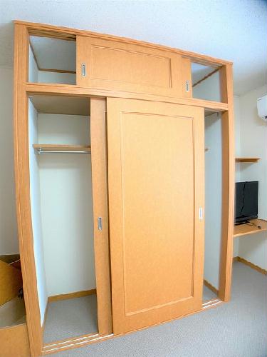 収納　設備・仕様は号室により異なる為、現況を優先致します。