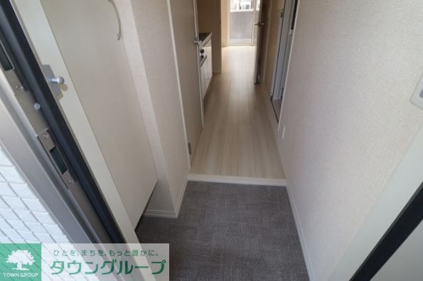 玄関　バルコニー