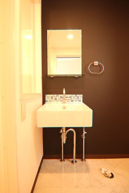 洗面設備　※参考写真です。現状優先となります。